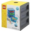 Image de LEGO - SystÃ¨me de rangement Ã  3 tiroirs - gris - 5006608