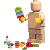 Image de Figurine Collector LEGO En Bois