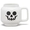 Image de Grande Tasse En CÃ©ramique Lego Squelette