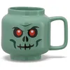 Image de Grande Tasse En CÃ©ramique Lego Squelette - Vert