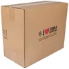Image de Zebra 880023-063D - (102 mm x 64 mm) 12 rouleaux - Noir sur blanc - Étiquette
