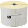 Image de Zebra 880239-076D (Z-Select 2000D) - (102 mm x 76 mm) 12 rouleaux - Noir sur blanc - Étiquette
