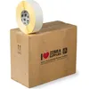 Image de Zebra 880010-050 - (51 mm x 51 mm) 10 rouleaux - Noir sur blanc - Étiquette