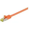 Image de Microconnect SFTP701O cÃ¢ble de rÃ©seau Orange 1 m Cat7 S/FTP (S-STP)