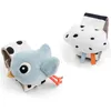 Image de Lot De 2 Bracelets Hochets Bleu
