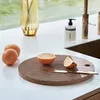 Image de Vase en verre ambre H26 H26