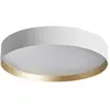 Image de Loom Design Plafonnier Lucia 45 Blanc-or