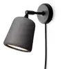 Image de New Works Applique murale Material Dark grey concrete
