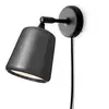 Image de New Works Applique murale Material Black marble