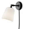 Image de New Works Applique murale Material White opal glass