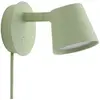 Image de Muuto Applique murale Tip Vert clair
