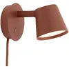 Image de Muuto Applique murale Tip Copper brown