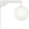 Image de Muuto Applique murale Rime Blanc