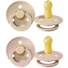 Image de Pack De 2 Sucettes Bibs Taille 1 (0 - 6 Mois) Vanille Et Blush