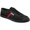 Image de Kawasaki Retro Canvas Shoe K192496 1001s Black Solid - T36