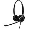 Image de EPOS I SENNHEISER IMPACT SC 665 USB - Micro-casque - sur-oreille - filaire - USB, jack 3,5mm - noir, argent