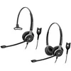 Image de EPOS I SENNHEISER IMPACT SC 668 - Century - micro-casque - sur-oreille - filaire - noir et argent