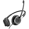 Image de EPOS I SENNHEISER IMPACT SC 665 - Micro-casque - sur-oreille - filaire - jack 3,5mm - noir, argent