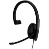Image de EPOS ADAPT 130T USB-C II - ADAPT 100 Series - micro-casque - sur-oreille - filaire - USB-C - noir - CertifiÃ© pour Microsoft Teams, OptimisÃ© pour la CU