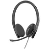 Image de EPOS ADAPT 160 USB II - ADAPT 100 Series - micro-casque - sur-oreille - filaire - USB-A - noir - OptimisÃ© pour la CU