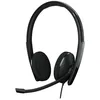 Image de EPOS ADAPT 160 USB-C II - ADAPT 100 Series - micro-casque - sur-oreille - filaire - USB-C - noir - OptimisÃ© pour la CU