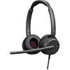 Image de EPOS IMPACT 460T - Micro-casque - sur-oreille - filaire - USB-C - noir - CertifiÃ© pour Microsoft Teams