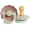 Image de Frigg Daisy Taille 2 : Sucette 6-18 mois Blush Nuit/Crème Nuit