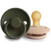 Image de Frigg Corde Taille 1:0-6 Mois Sucette Croissant/Olive
