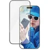 Image de PanzerGlass - Protection d'écran pour téléphone portable - coupe ultra-large - verre - couleur de cadre noir - pour Apple iPhone 16 Pro en occasion ou reconditionné
