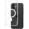 Image de CARE by PanzerGlass Urban Combat - Coque de protection pour téléphone portable - compatibilité avec MagSafe - plastique recyclé - transparent, blanc en occasion ou reconditionné
