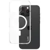 Image de CARE by PanzerGlass Urban Combat - Coque de protection pour téléphone portable - compatibilité avec MagSafe - plastique recyclé - transparent, blanc en occasion ou reconditionné