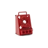 Image de Pedestal Cable Stand Rouge - Enrouleur pour Multiprise Pedestal Power Bar