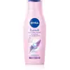Image de Shampoing soin aux protéines de lait et de soie pour cheveux brillants sans brillance Hair Milk Shine (shampooing soin) - Volume : 400 ml