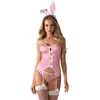 Image de Costume Bunny rose