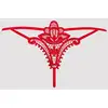 Image de String Luiza rouge