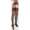 Image de Collant porte-jarretelles S500 noir