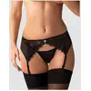 Image de Porte-jarretelles Charms noir