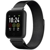 Image de Montre ConnectÃ©e Bluetooth avec FrÃ©quence Cardiaque Ãtanche IP67 Partel Noir
