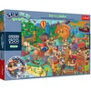 Image de Puzzle d'observation Spy Guy Europe 500 pièces - Trefl