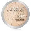 Image de Lirene Poudre matifiante City Matt couleur 01 Transparent 9 g