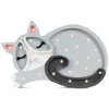 Image de Lampe Veilleuse Chat Gris