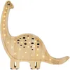 Image de Lampe Veilleuse Diplodocus Bois Naturel