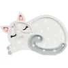Image de Lampe Veilleuse Chat Blanc