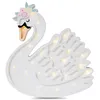Image de Lampe Veilleuse Cygne Blanc