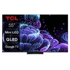 Image de TV TCL QLED 55C835 4K Ultra HD I 144 Hz I Google TV I Game Master Pro en occasion ou reconditionné