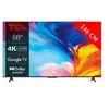 Image de Tv led 4k uhd 58 pouces hdr10 hlg 3840x2160 google tv 3 x hdmi 2.1 modele 58p631 - en occasion ou reconditionné