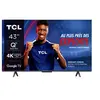 Image de TV QLED Pro 43QLED780 108 cm 4K Aluminium brossé en occasion ou reconditionné
