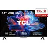 Image de TCL 43V6C 43" (108 cm) LED TV 4K UHD, 2025