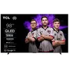 Image de TV QLED Tcl 98P89K 248 cm 4K UHD Aluminium brossÃ©
