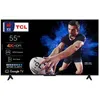 Image de TV HDR Tcl 55P69K 140 cm 4K UHD 2025 Aluminium brossé
